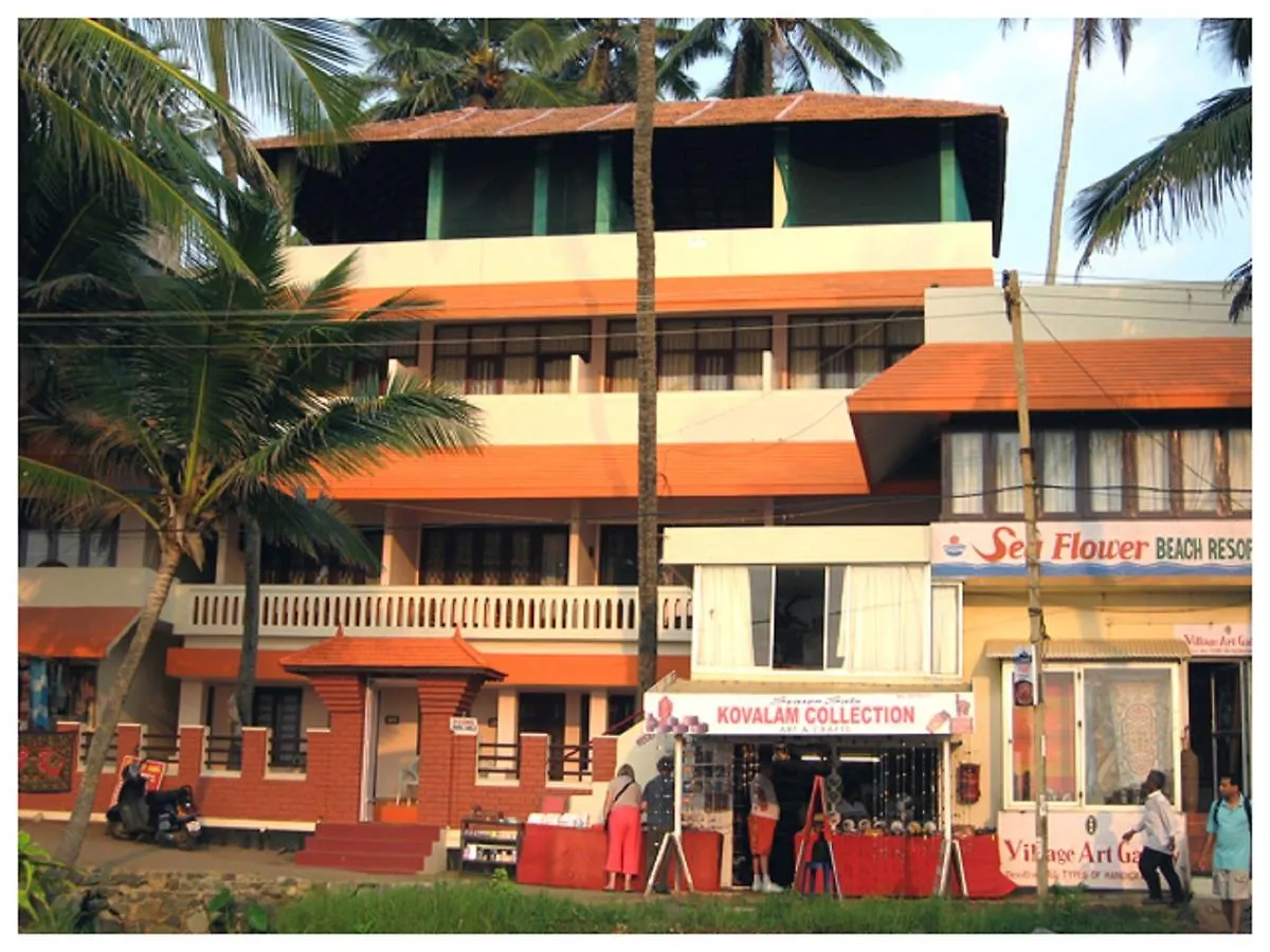 Seaflower Beach Resort Kovalam 2*,