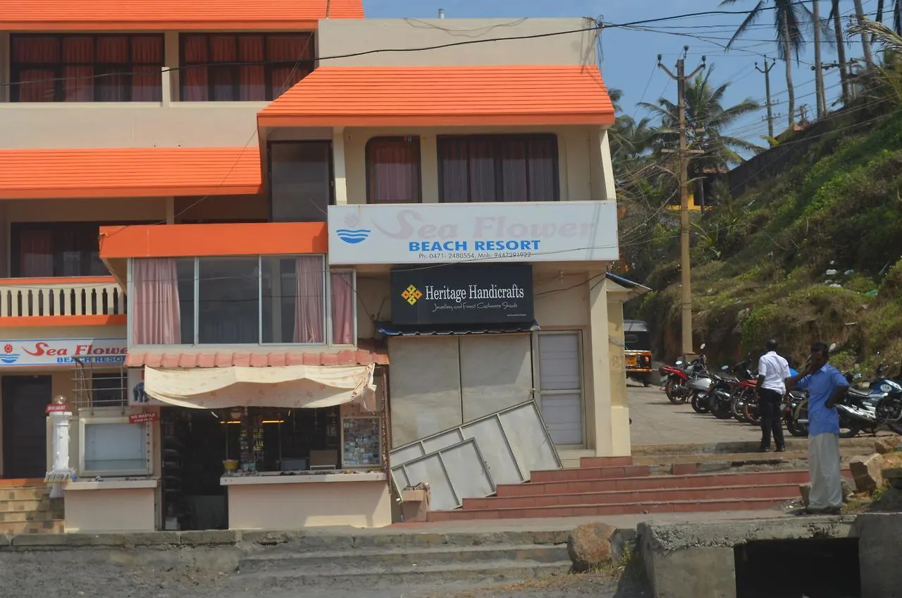 Seaflower Beach Resort Kovalam