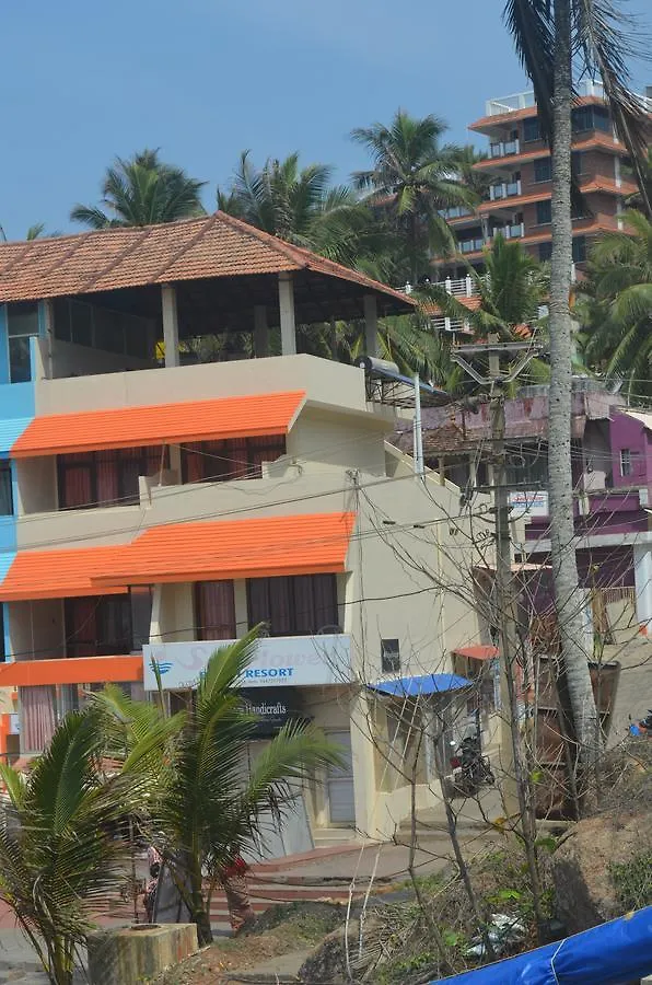Seaflower Beach Resort Kovalam